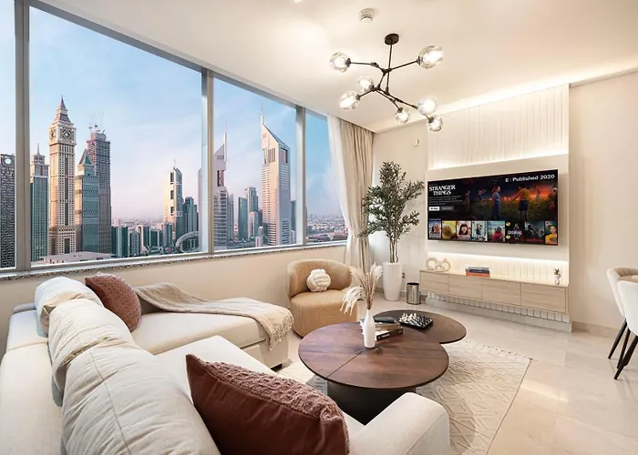 Luxe | 1Br | Heart Of Difc & Trade Centre